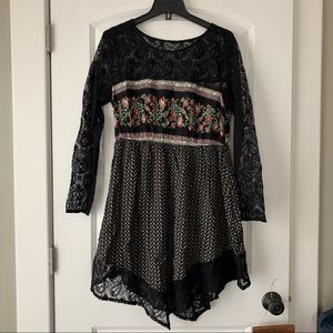 Womens lace dress